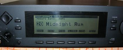 Korg-Wavestation A/D with user manuals